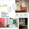 Decor Plaster Routes Bell Pendant 1XE27 Blanc Voir les images du produit 8