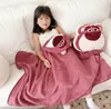 Ręcznik kąpielowy z kapturem dla dzieci 70x140 cm – ponczo Podgląd zdjęcia produktu 11