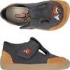 3F Barefoot Jungen Hausschuhe3BE8/1 Super Flexi LKW,  Grau Produktbild-Vorschau 1