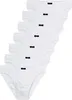 A stack of seven white briefs. Produktbild-Vorschau