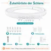 100% Verdunkelnder Raumteiler Vorhang 254x244cm, Extra Produktbild-Vorschau 12