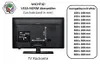 TV Wandhalterung für 37-80 Zoll Fernseher | Monitor Wand Produktbild-Vorschau 13