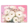 MuchoWow® Mauspad Mousepad Blumen - Vase - Pflanzen - Weiß Produktbild-Vorschau 1