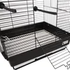 Flamingo Sittichkäfig Nusa schwarz Produktbild-Vorschau 4