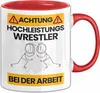 Wrestler Tasse Geschenk Lustiger Spruch Geschenkidee für Produktbild-Vorschau 1