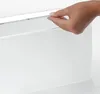 Ordnungsbox Plastikbox + Deckel Organizer mDesign stapelbar Produktbild-Vorschau 3