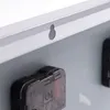 MODERNÉ NÁSTENNÉ HODINY SVETOVÝ ČAS | kov, 4 mechanizmy, Náhľad obrázku produktu 5