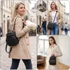 Rucksack Damen klein mit RFID-Schutz, 3-in-1 Eleganter Produktbild-Vorschau 2