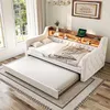 STILVORA Schlafsofa 90x190 mit Ausziehbett, Jugendbett mit Produktbild-Vorschau 3