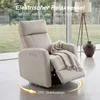 CHITA Elektrischer Relaxsessel, Echtleder, 270° drehbar, Produktbild-Vorschau 6