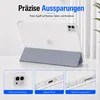 Hülle für iPad Pro 13 Zoll M5 2025 & M4 2024 – Klapphülle Produktbild-Vorschau 7