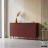 sweeek - Sideboard mit Holzdekor und Metall 3 Türen 120cm - Produktbild-Vorschau 5