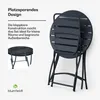 Blumfeldt Bistrotisch Mit Stühlen – 60 cm Rund Klappbar, Produktbild-Vorschau 6