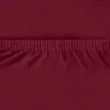 Jersey Spannbettlaken Bordeaux rot 200 X 220 + 40 CM Produktbild-Vorschau 11