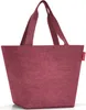 reisenthel shopper M - Shopper 51 cm (twist maroon) Anteprima dell’immagine prodotto 1