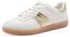 Tamaris Damen Sneaker flach weiß 39 Produktbild-Vorschau 1
