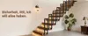 Ikodm 85cm U-Form Treppengeländer Schwarz Ovalrohr Handlauf Produktbild-Vorschau 1