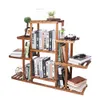 FATIVO Étagère à plantes en bois 115x25x96,5 cm – Support à Voir les images du produit 2