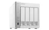 QNAP TS-431P2 NAS Tower Eingebauter Ethernet-Anschluss Weiß Produktbild-Vorschau 4