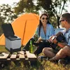 Campingtoilette, Faltbare Campingtoilette max 150 kg, Produktbild-Vorschau 5