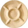 Papstar Teller Palmblatt pure 245x20 mm 6 Stück Náhled obrázku produktu 1