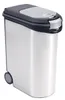 Curver - Hundefutterbehälter - metallic - 54l Produktbild-Vorschau 2