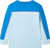 vidaXL Felpa per bambini blu e azzurro 104 Anteprima dell’immagine prodotto 1