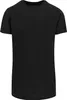 Mivaro Herren T-Shirt extra lang - Longshirt aus Baumwolle Produktbild-Vorschau 3