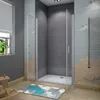 5mm Sicherheitsglas Eckeinstieg 900X1850mm Duschkabine Produktbild-Vorschau 3