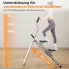 Stepper Stepper na domáci tréning, skladací, s LCD Náhľad obrázku produktu 3