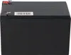 A black battery is shown against a white background. Produktbild-Vorschau