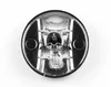 The image shows the underside of a round, metallic-looking knob with internal plastic components and the text 'ABS' visible. Produktbild-Vorschau