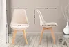 CLP Esszimmerstuhl Linares Mit Buchenholzgestell beige Produktbild-Vorschau 7