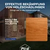 Plid Holzwurm-Schreck farblos 0,75l + Pinselset 3-tlg. / Produktbild-Vorschau 6