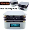 65W PD-protocol verwarmingsplaat voor voorverwarming, Productafbeelding-voorbeeld 4