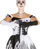 dressforfun® Frauenkostüm Black White Skeleton Produktbild-Vorschau 3