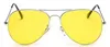 GKA Pilotenbrille Nachtsichtbrille silber für Autofahrer Produktbild-Vorschau 3