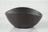 Wilmax Ovale Schale Schwarz 19 x 15 x 6 cm Porzellan Produktbild-Vorschau 7