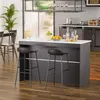 TWSOUL Kuchynský ostrov Moderný kuchynský ostrov s LED Náhľad obrázku produktu 6