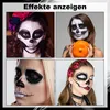 Sada na líčenie na Halloween: farby na tvár a telo, biela, Náhľad obrázku produktu 7
