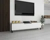 Fernsehschrank TV-Lowboard SIMPLY STEHEND Cashmere/Weiß Produktbild-Vorschau 2