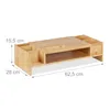 Supporto per monitor in bambù RD7884 Anteprima dell’immagine prodotto 4