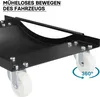Multi Rangierhilfe PKW Transportschale 1 Paar Rangierroller Produktbild-Vorschau 5