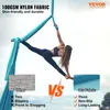 Set di amache per yoga aereo 10 x 2,8 m, Altalena per yoga Anteprima dell’immagine prodotto 2