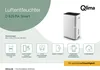 Qlima D 825 PA Smart, 355 mm, 255 mm, 572 mm Productafbeelding-voorbeeld 2