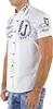 Redbridge Herren Polo Style Kurzarm Hemd RB-2123 Weiß S Produktbild-Vorschau 4