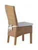 MiaMöbel Esszimmerstuhl 46x98x45 cm Modern Rattan Honig Produktbild-Vorschau 14