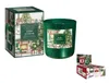 A Christmas-themed scented candle and its packaging. Náhľad obrázku produktu