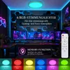 24W LED Deckenleuchte 3000K-6000K RGB Dimmbar Deckenlampe Produktbild-Vorschau 2