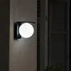 Solar Wandleuchte Mit Sensor BOLLY 1000lm Produktbild-Vorschau 2